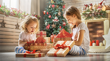 Genitori + Bambini + idee per Natale + decorazioni 