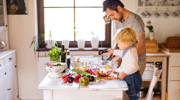 Bambino + Alimentazione del Bambino + modifica delle abitudini