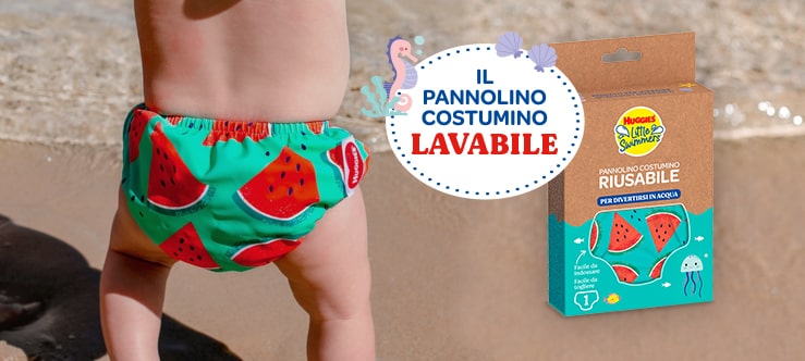 Huggies+ pannolino costumino+ Little Swimmers