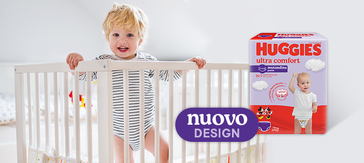 Huggies+ pannolino mutandina+ ultra comfort + quickdry + fascia nuvola + comfort