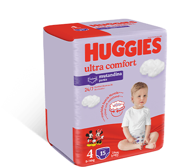 Huggies+ pannolino mutandina+ ultra comfort + quickdry + fascia nuvola + comfort 