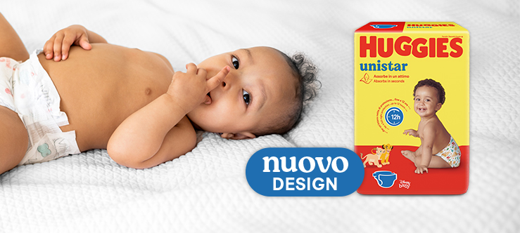 pannolino+ unistar+ Huggies + re leone + protezione