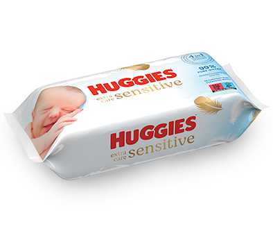 Huggies+ fibre naturali + natural care + soffici+ morbide+ pure extra care