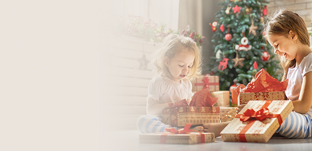 Genitori + Bambini + idee per Natale + idee di festa